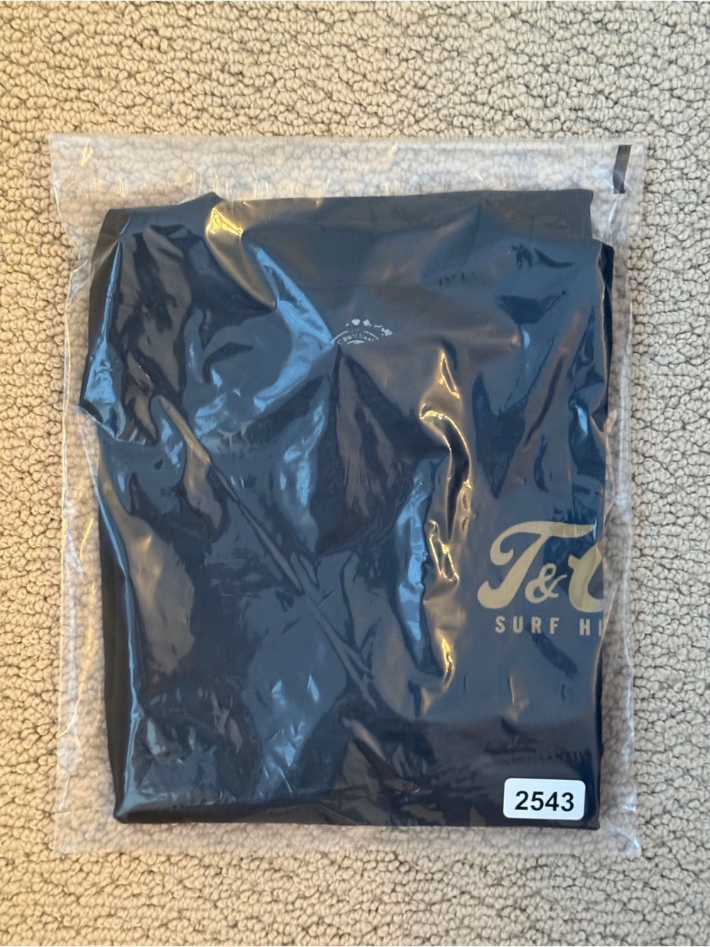 T&C Surf Designs Hawaii “Raised on Rice” Two Scoops Tee Shirt Men M Medium - Picture 6 of 6